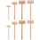 8St Cracking Hamer Set Voor Zeedieren En 6
