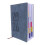 3Stk 2026 Tages Wochenplaner Blau PU Journal 1