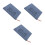 3Stk 2026 Tages Wochenplaner Blau PU Journal 5