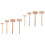 8St Cracking Hamer Set Voor Zeedieren En 5