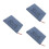 3Stk 2026 Tages Wochenplaner Blau PU Journal 7