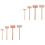 8St Cracking Hamer Set Voor Zeedieren En 4