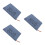 3Stk 2026 Tages Wochenplaner Blau PU Journal 8