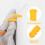 600St Gele Plastic Pluggen Voor Muuruitbreiding En Gips 9