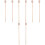 8St Marimba Hamer Set Maple Drumsticks Voor Professioneel Gebruik 5