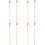 8St Marimba Hamer Set Maple Drumsticks Voor Professioneel Gebruik 7