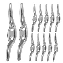 36Stk Metall Schnurhalter Für Jalousien Silber Robust Und Abriebfest