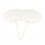 30St Witte Canvas Waaier Kinder DIY Tekenen En Schilderen 9