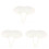 30St Witte Canvas Waaier Kinder DIY Tekenen En Schilderen 2