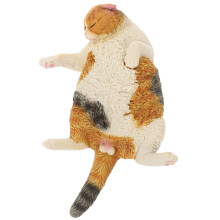 4Stk Realistische Katzen Figur Plastik Tischdekoration