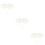 30St Witte Canvas Waaier Kinder DIY Tekenen En Schilderen 8