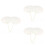 30St Witte Canvas Waaier Kinder DIY Tekenen En Schilderen 5