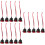 15Stk Robuster 12V Momentary Push Button Switch Rot Auto 9