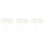 30St Witte Canvas Waaier Kinder DIY Tekenen En Schilderen 3