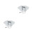 2Stk Weißer Lace Collar Fake 4