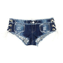 2Stk Damen Slim Hot Pants Sommer