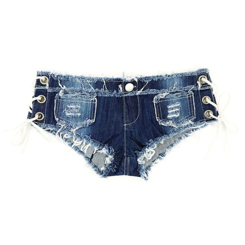 2Stk Damen Slim Hot Pants Sommer