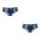 2Stk Damen Slim Hot Pants Sommer 6