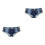 2Stk Damen Slim Hot Pants Sommer 3