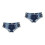 2Stk Damen Slim Hot Pants Sommer 4