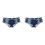 2Stk Damen Slim Hot Pants Sommer 2