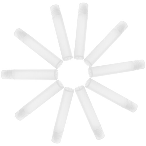 40Stk Transparente Roller Duftflaschen PP 7Ml Nachfüllbare Ölbehälter 2