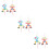 6St Multifunctionele Clownpop Handpoppen Met Snoer, Kinderen 8