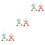 6St Multifunctionele Clownpop Handpoppen Met Snoer, Kinderen 4
