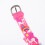 5Sets Draagbaar Kinderhorloge Roze Plastic Met Sleutelhanger Set 7
