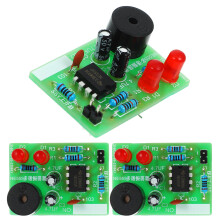 6Sets Elektronische Flash Circuit Soldeerset -4 Groen Voor Beginner