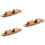 3St Chocolade 3D Zeilboot Bouwset Educatief 9