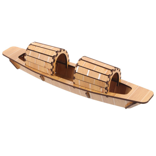 3St Chocolade 3D Zeilboot Bouwset Educatief 2