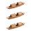 3St Chocolade 3D Zeilboot Bouwset Educatief 10