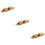 3St Chocolade 3D Zeilboot Bouwset Educatief 11
