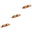 3St Chocolade 3D Zeilboot Bouwset Educatief 7