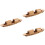 3St Chocolade 3D Zeilboot Bouwset Educatief 8