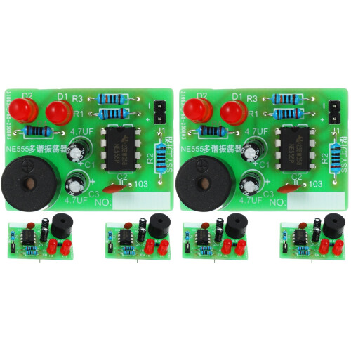 6Sets Elektronische Flash Circuit Soldeerset -4 Groen Voor Beginner 2
