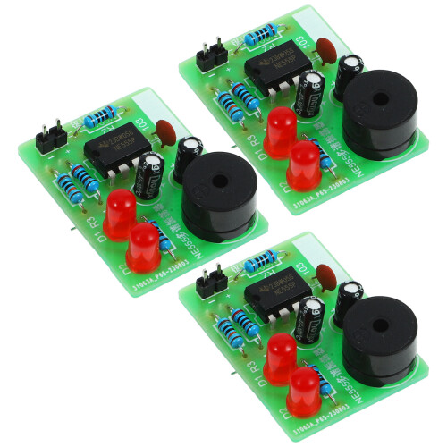 6Sets Elektronische Flash Circuit Soldeerset -4 Groen Voor Beginner 1