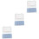 3Sets Multi-Functioneel Water Decals Bewaarbox Voor Hobby Model 7