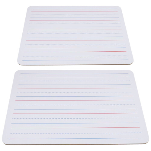 4St Droog Uitwisbaar Mdf Whiteboard Voor Kinderen Wit Dubbelzijdig 1