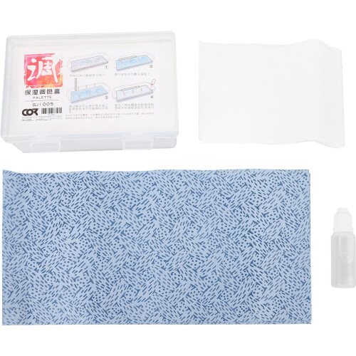 3Sets Multi-Functioneel Water Decals Bewaarbox Voor Hobby Model 2