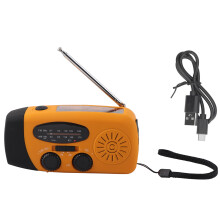 Resilient Survival Kit, Emergency Weather Radio with Ultra Bright Light, Ideal for Camping Hiking and Outdoor Activities
