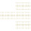 80St Herbruikbare Gouden Memo Clips Voor En Feest 6