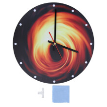Easy to Hang Wall Clock, Abstract Design for Unique Decoration Gifts in Modern Spaces