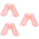3St Roze Sok Voet Mannequin Plastic Display Stand 9