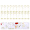80St Herbruikbare Gouden Memo Clips Voor En Feest 9