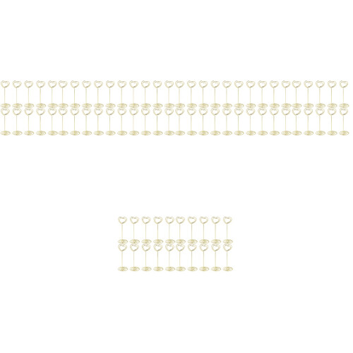80St Herbruikbare Gouden Memo Clips Voor En Feest 2