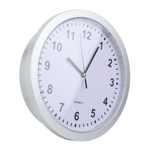 Battery Operated Analog Clock Safe With Hidden Compartment Elegant Looking Fully Functioning Housekeeping Organizer Great Decoration Durable Wall Cloc 1