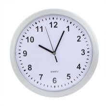 Battery Operated Analog Clock Safe With Hidden Compartment Elegant Looking Fully Functioning Housekeeping Organizer Great Decoration Durable Wall Cloc