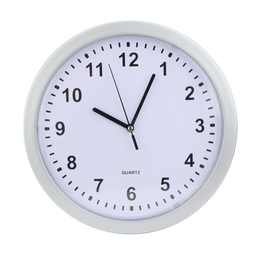 Battery Operated Analog Clock Safe With Hidden Compartment Elegant Looking Fully Functioning Housekeeping Organizer Great Decoration Durable Wall Cloc